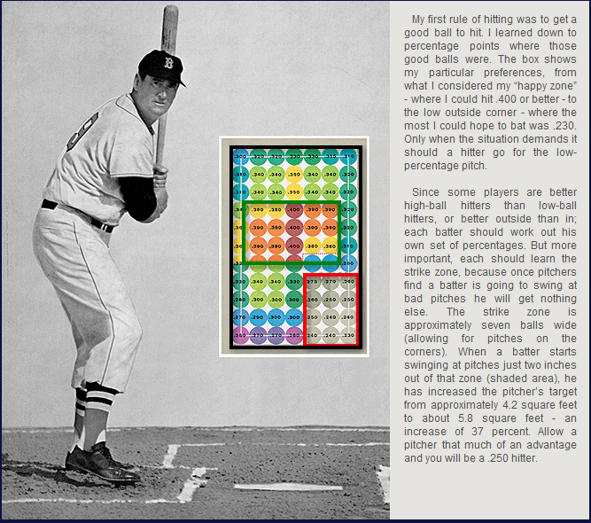 ted williams the science of hitting