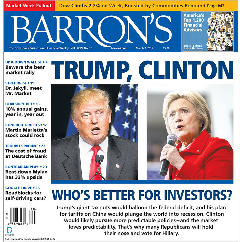 Barrons T v C