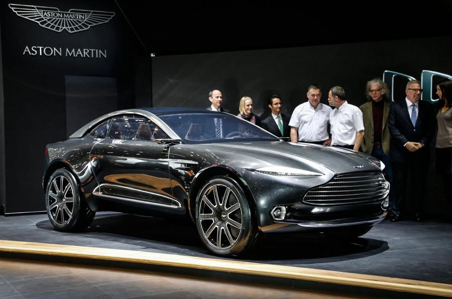 Aston Martin raises £200m to fund new DBX crossover