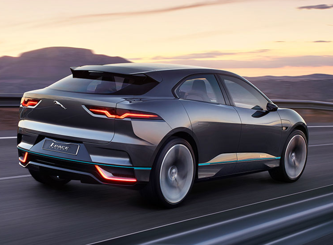 Jaguar IPace SUV (electric concept) The Big Picture