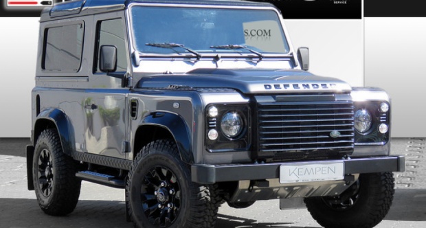 lichtgewicht drempel Pittig 2016 Land Rover Defender - The Big Picture