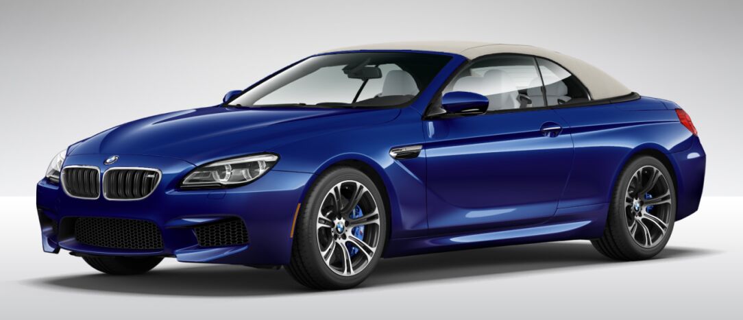 2022 bmw m6 convertible blue