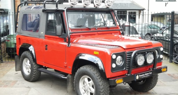 1996 land on sale rover defender