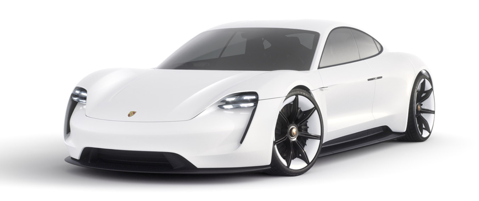 It's electric! The 2018 Porsche Mission E