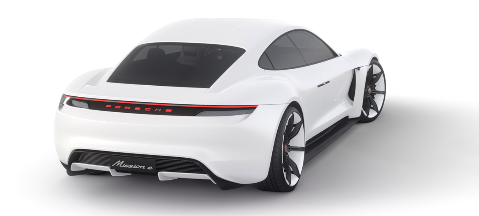 Porsche Mission E Electric Car Due 2019