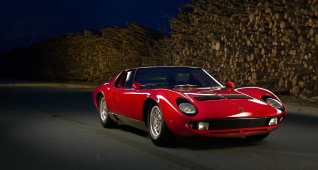 1967 Lamborghini Miura - The Big Picture