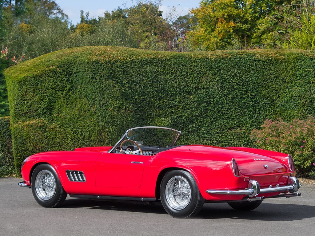 ferrari 250 convertible