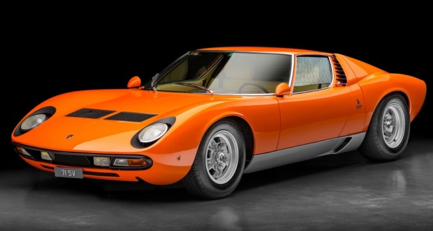 1971 Lamborghini Miura - The Big Picture