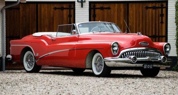 1953 Buick Skylark / Nailhead OHV 188 hp