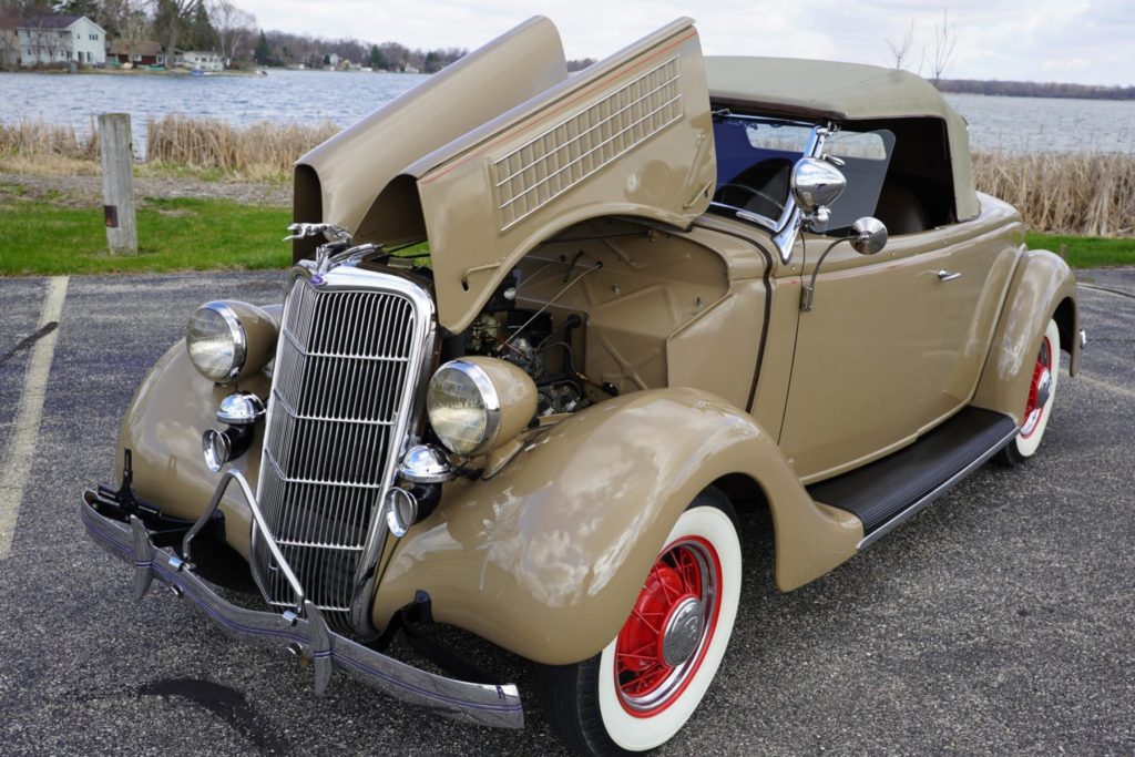 1935 Ford Deluxe Roadster The Big Picture