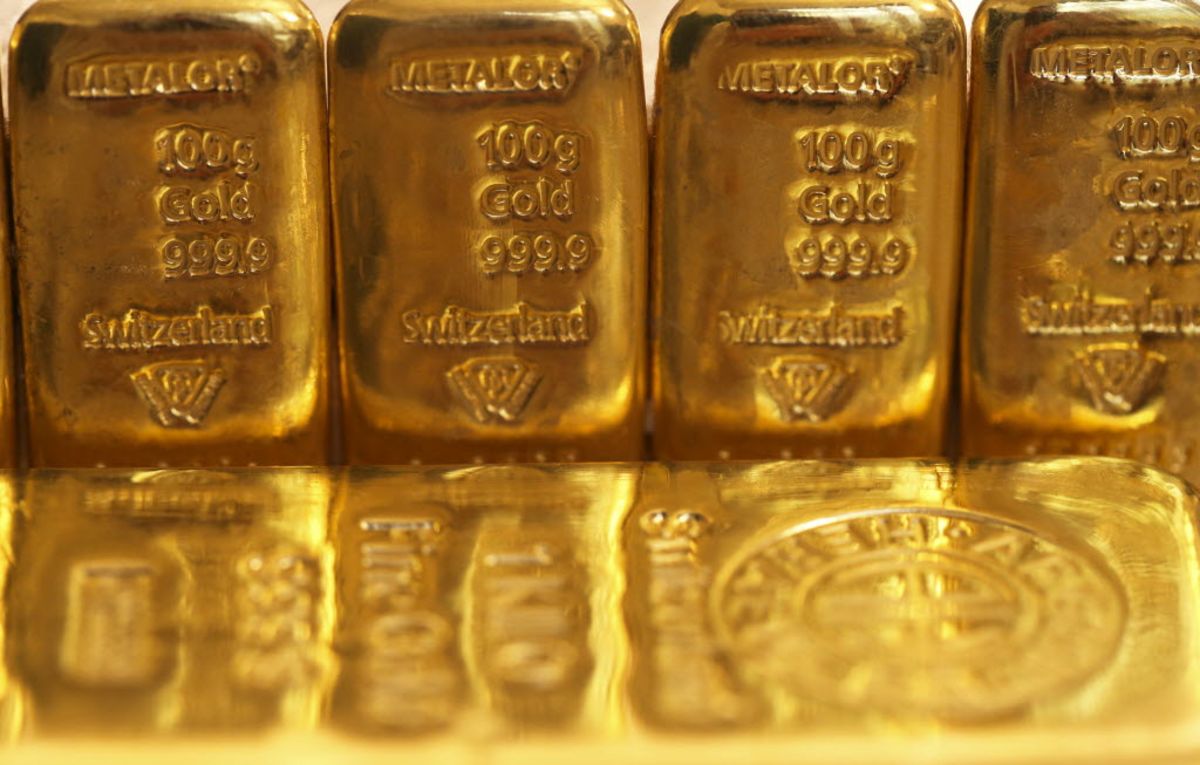 Trick Question: How Low Can Gold Go? - The Big Picture