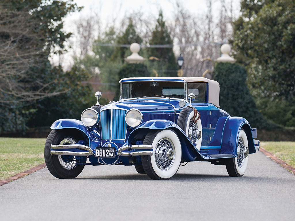 1930 Cord L-29 Cabriolet - The Big Picture