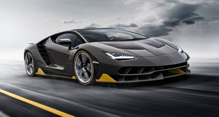 Lamborghini €1.75m Centenario - The Big Picture