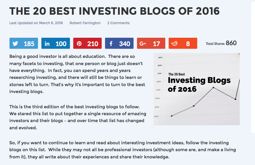 Investing blogs uk invuity ipo