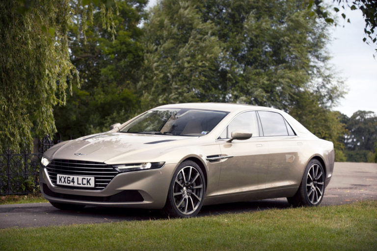 Aston Martin’s New $1 Million, 195-mph Limousine - The Big Picture