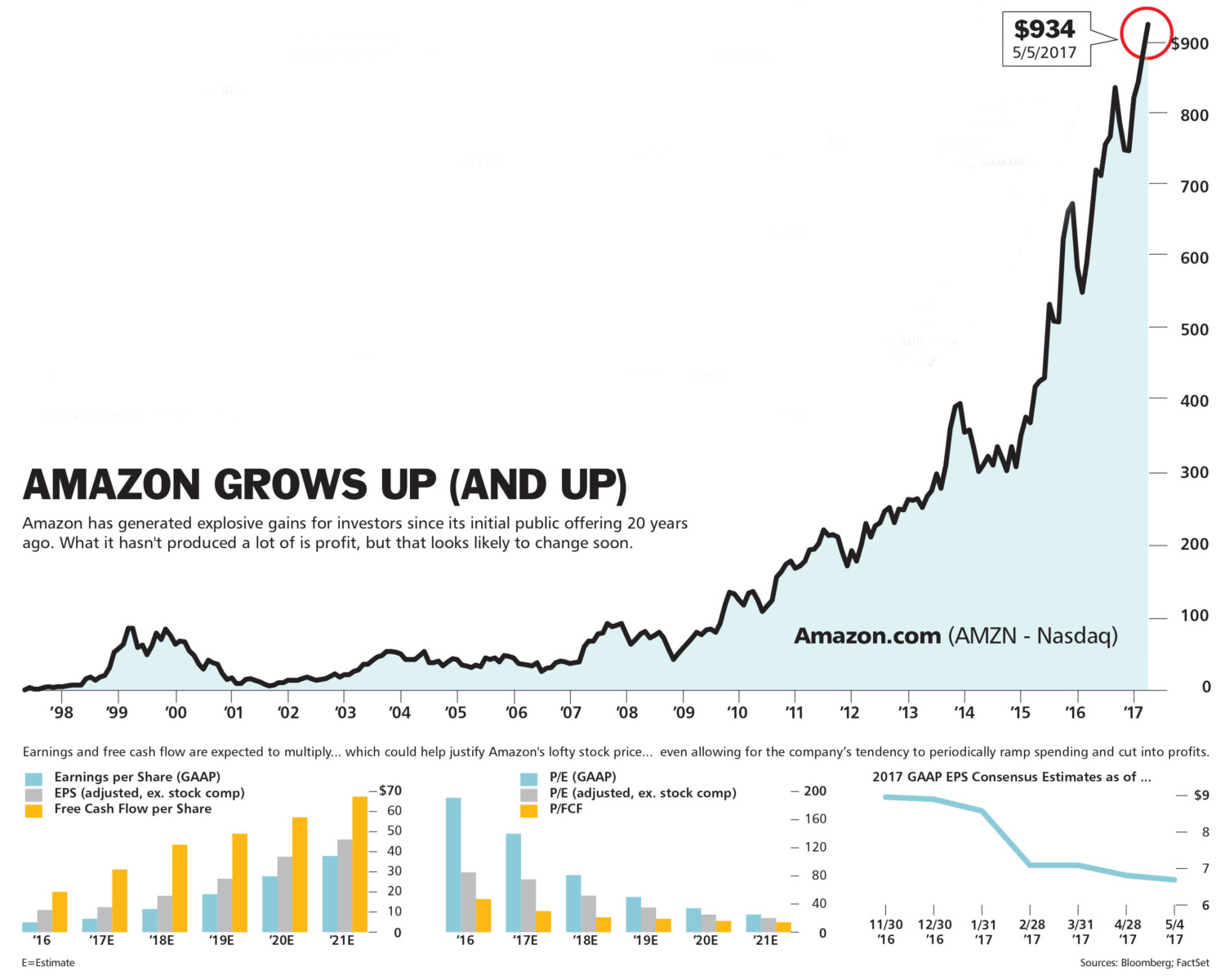 Amazon Grows Up And Up The Big Picture