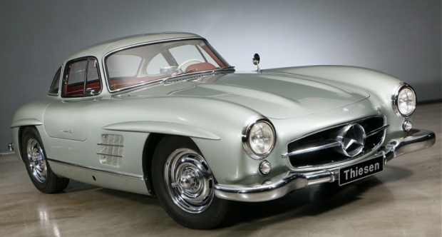 1956 Mercedes-Benz 300 SL Gullwing - The Big Picture