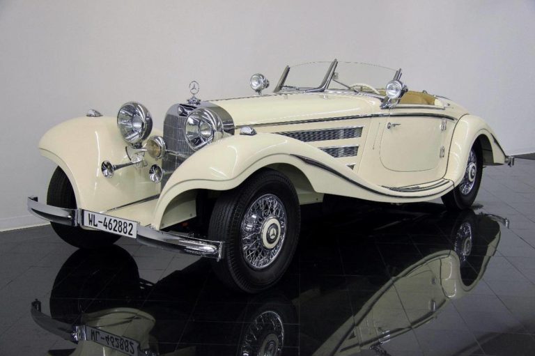 1935 Mercedes-Benz 500K Special - The Big Picture