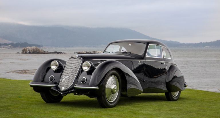 1937 Alfa Romeo 8C 2900B - The Big Picture