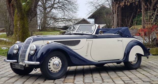 BMW 327 Cabriolet