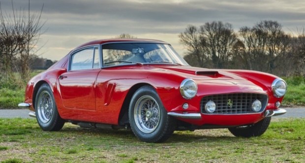 1963 Ferrari 250 Gt Berlinetta Swb The Big Picture