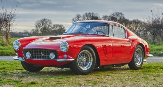 1963 Ferrari 250 Gt Berlinetta Swb The Big Picture