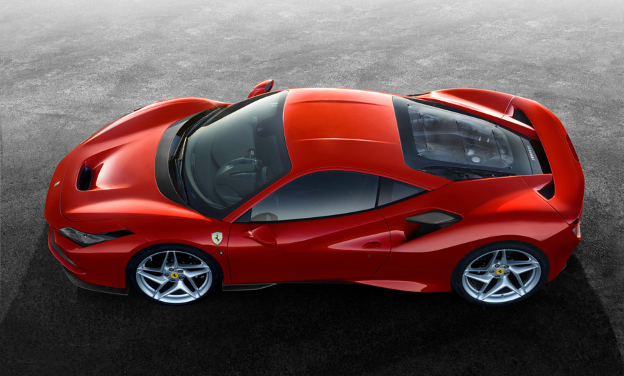 Ferrari F8 Tributo The Big Picture