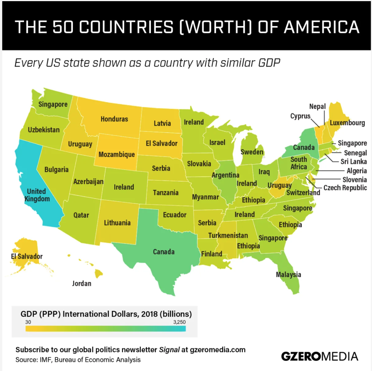 mapped-comparing-united-states-economic-output-against-the-rest-of