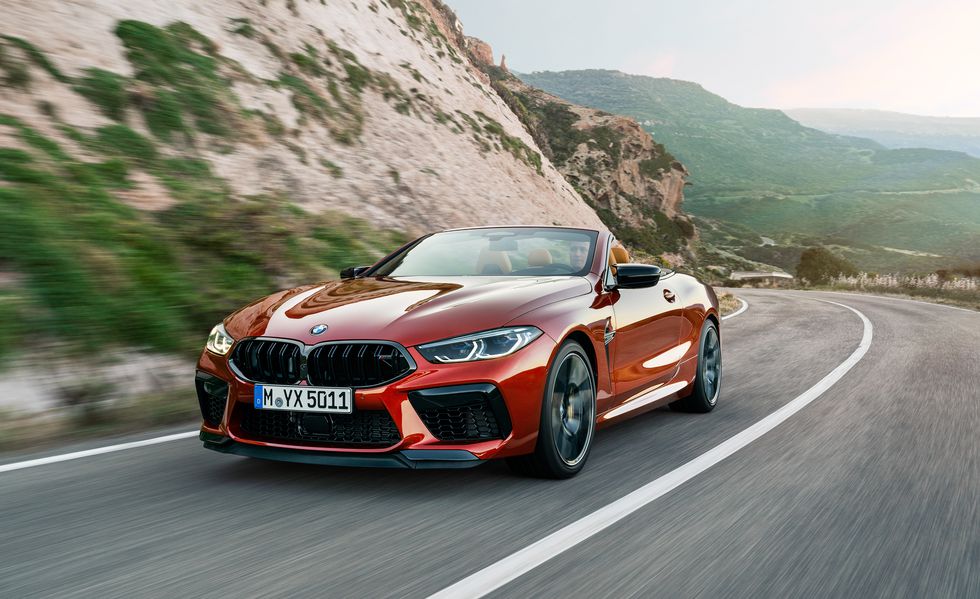 2020 Bmw M8 Convertible Competition The Big Picture