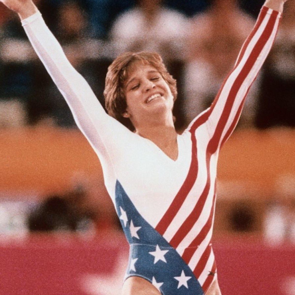 Mary Lou Retton 1984 Olympic Champion she won a gold medal in the individua...