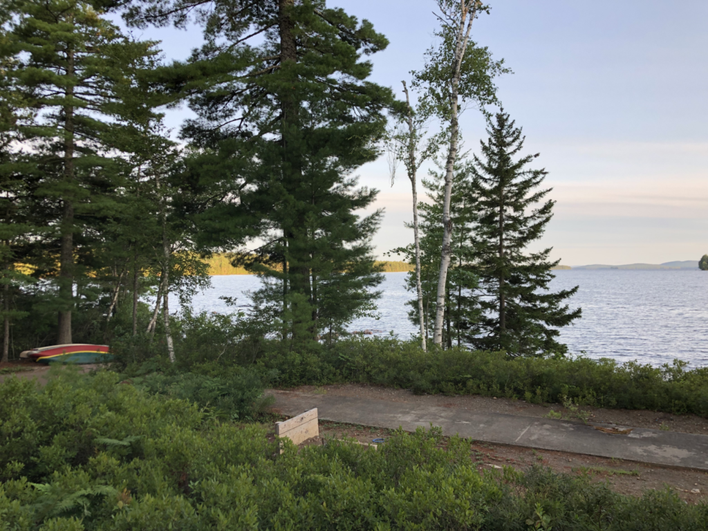 Camp Kotok: Maine Woods, Economists & Wine - The Big Picture