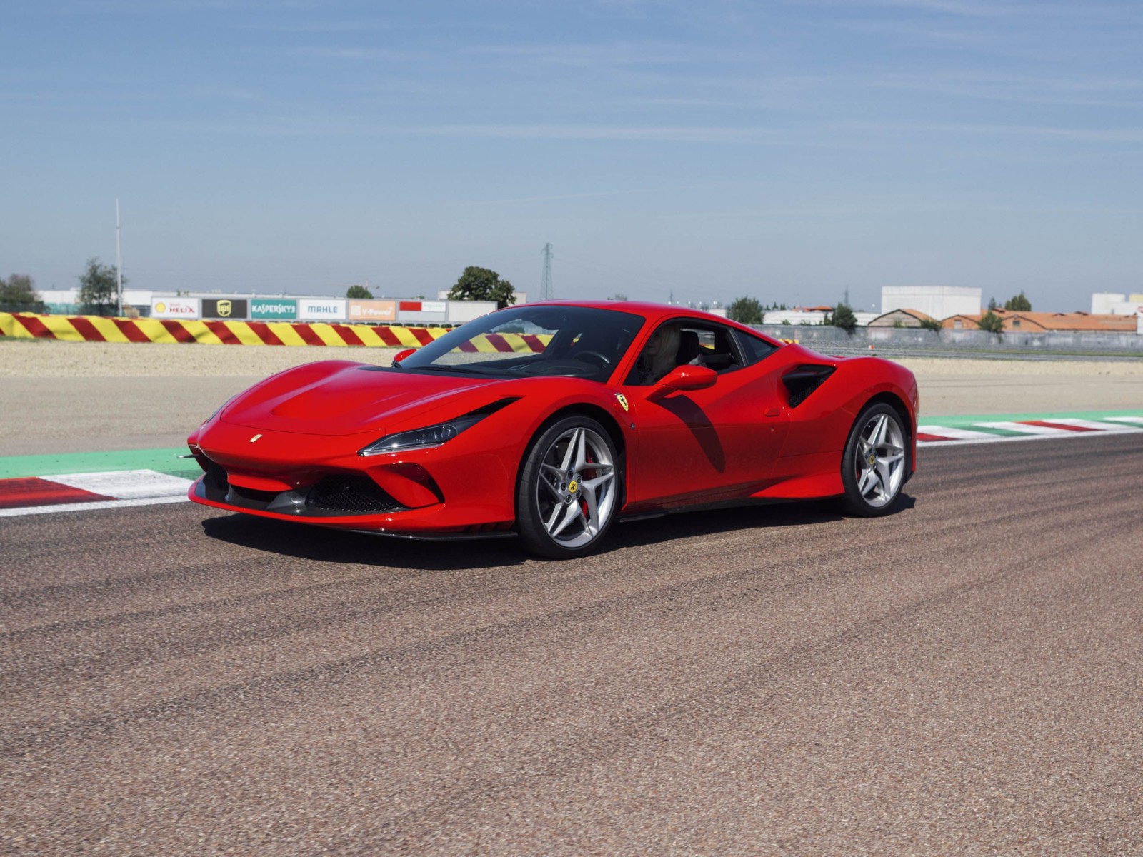 Ferrari f8 Turbo