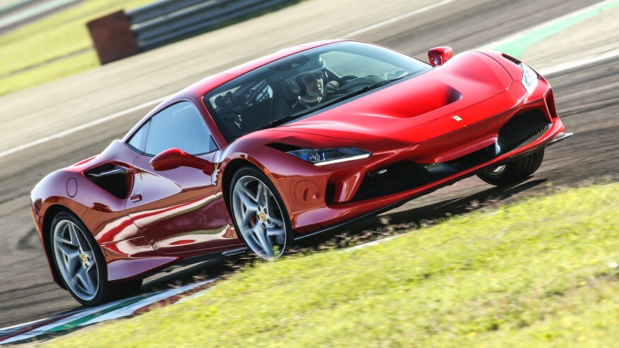 Ferrari f8 Novitec