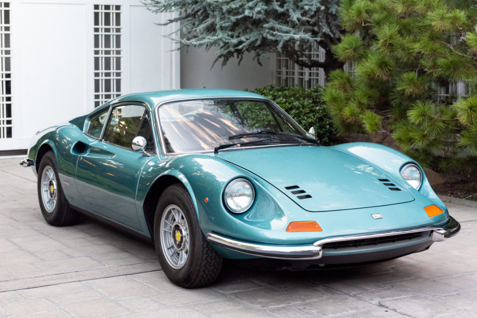 1972 Ferrari Dino 246 Gt The Big Picture