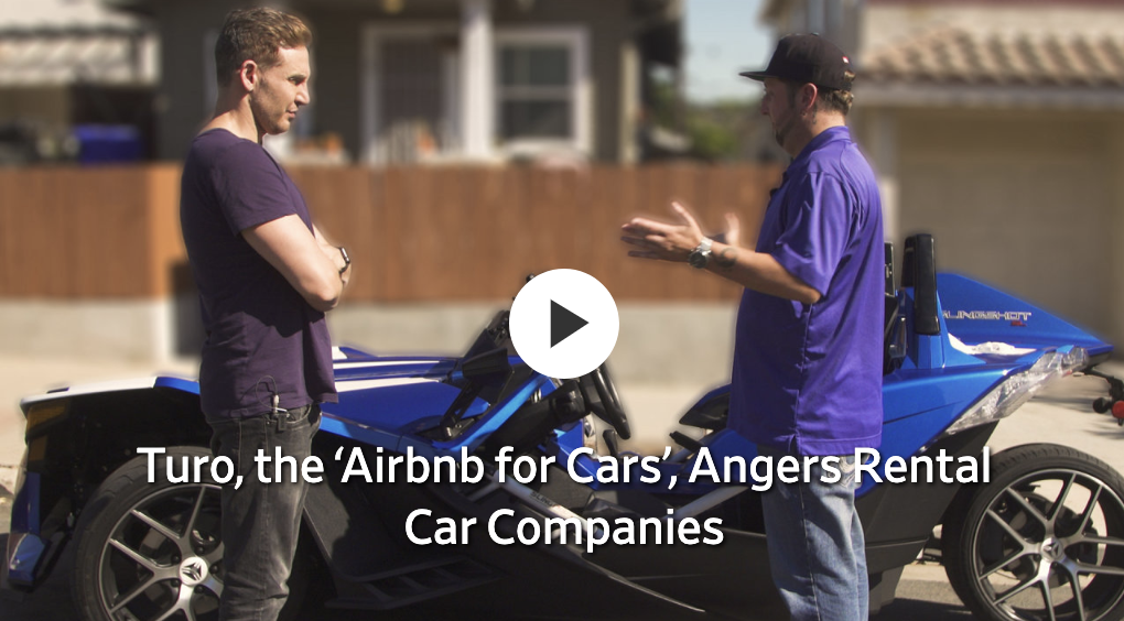 Turo: Airbnb For Cars - The Big Picture