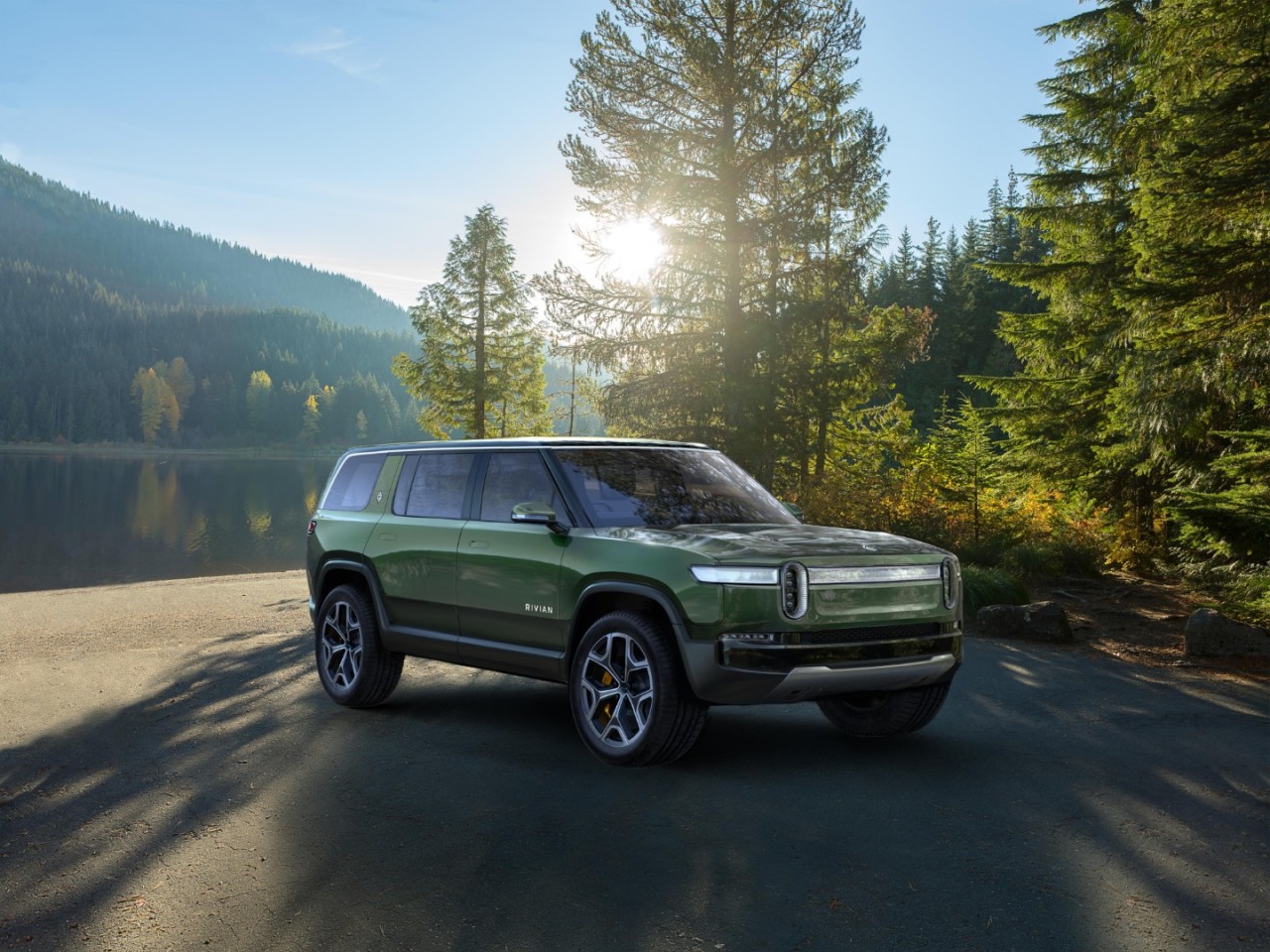 2021 Rivian R1s Suv The Big Picture