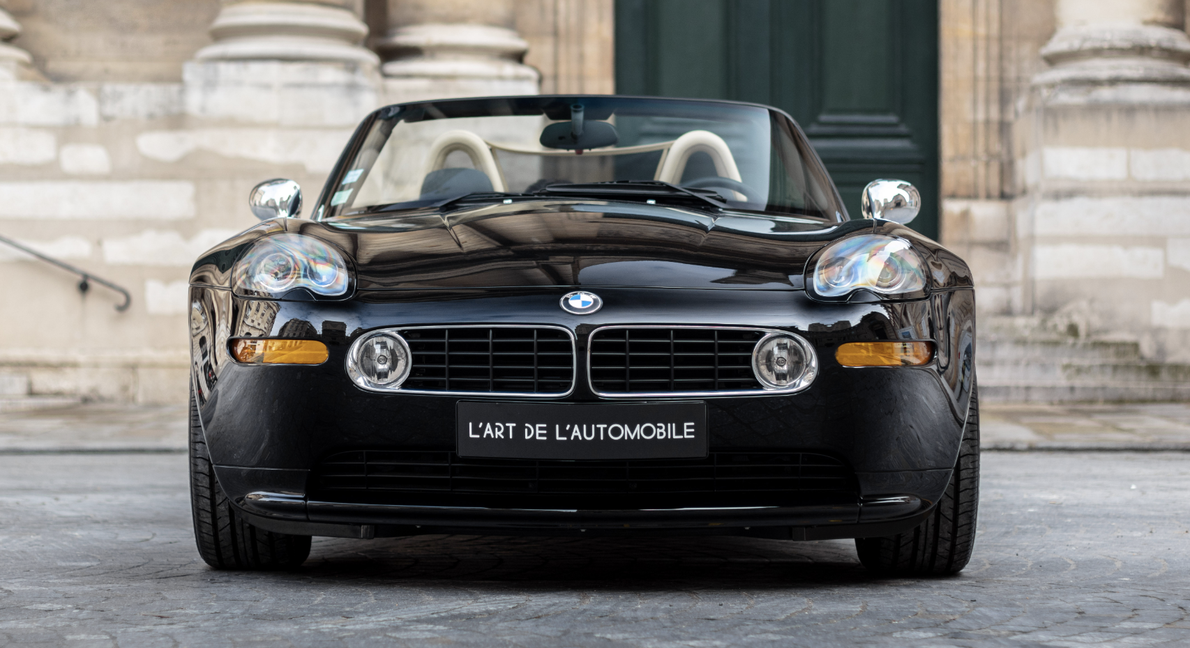 Маленькая машинка BMW z8