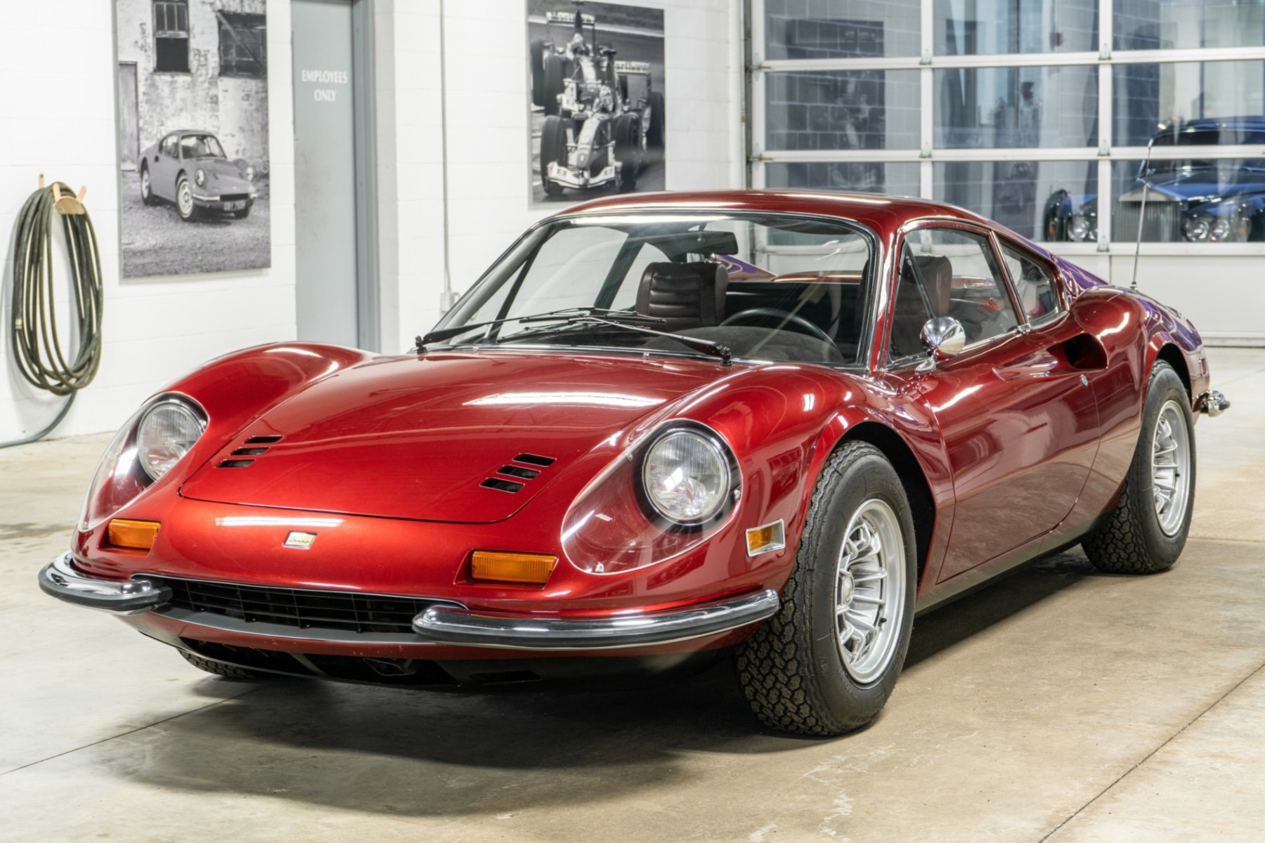 1972 Ferrari Dino 246 GT - The Big Picture