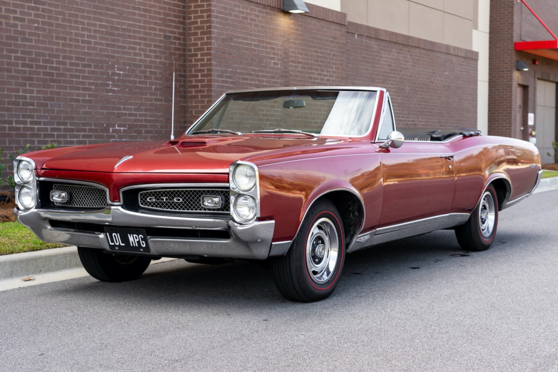 1967 Pontiac GTO Convertible 4-Speed - The Big Picture