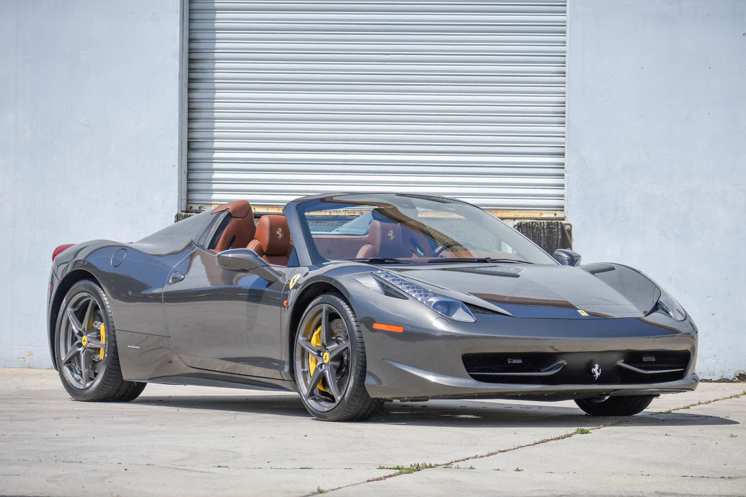 ferrari 458 spider