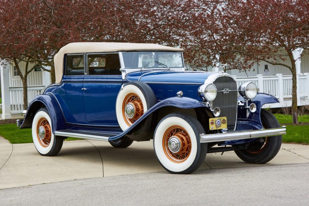 1932 Buick Model 98 Convertible Phaeton - The Big Picture