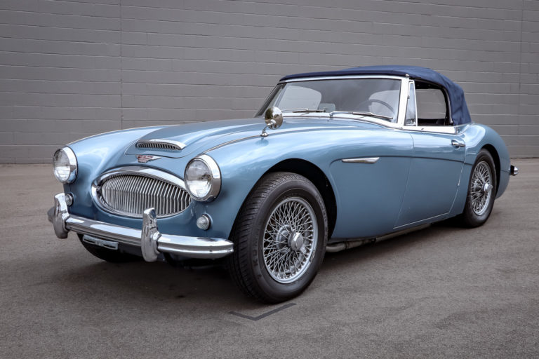 1963 Austin-Healey 3000 BJ7 Mk II - The Big Picture