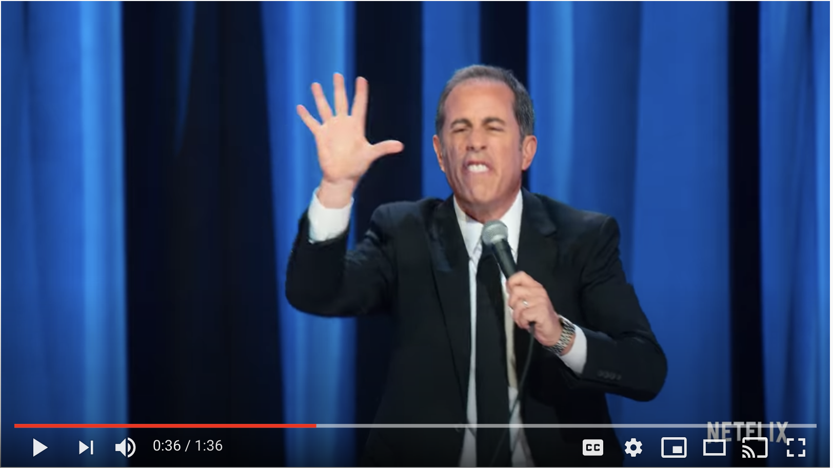 jerry seinfeld series netflix