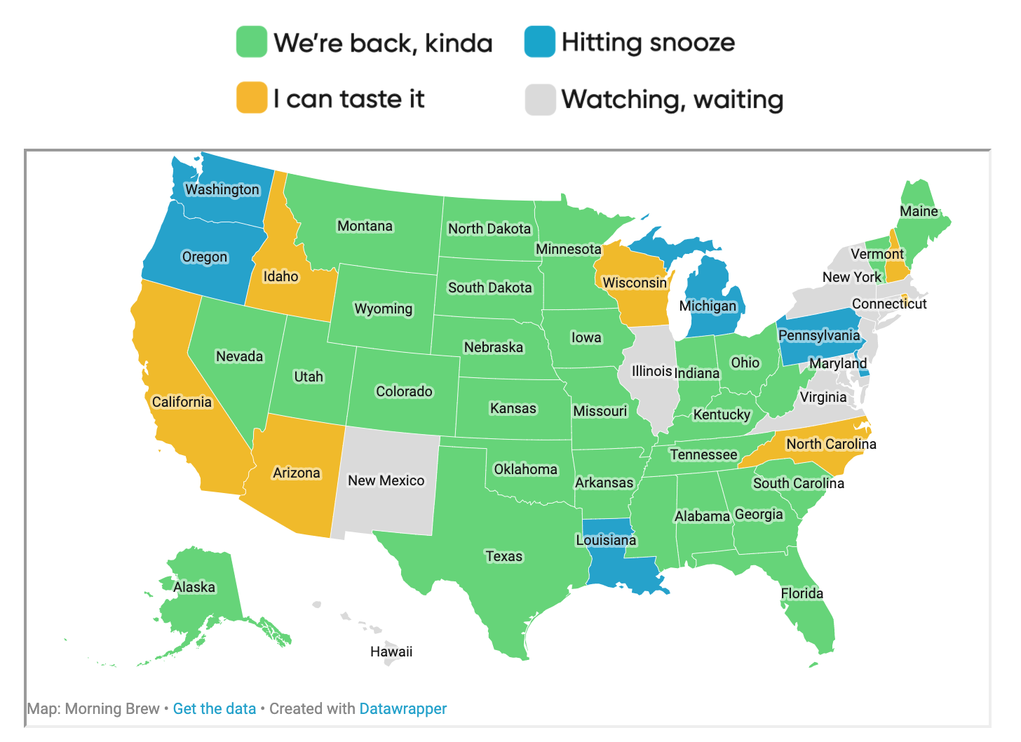 When Each U.S. State Is Reopening Its Economy 2