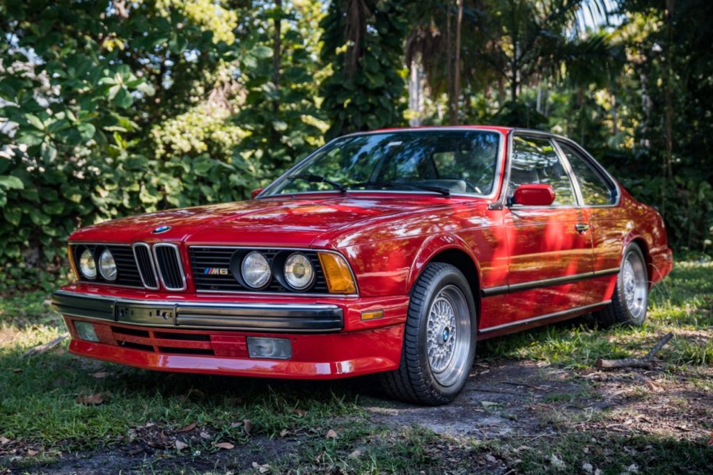 1988 Bmw M6 - The Big Picture