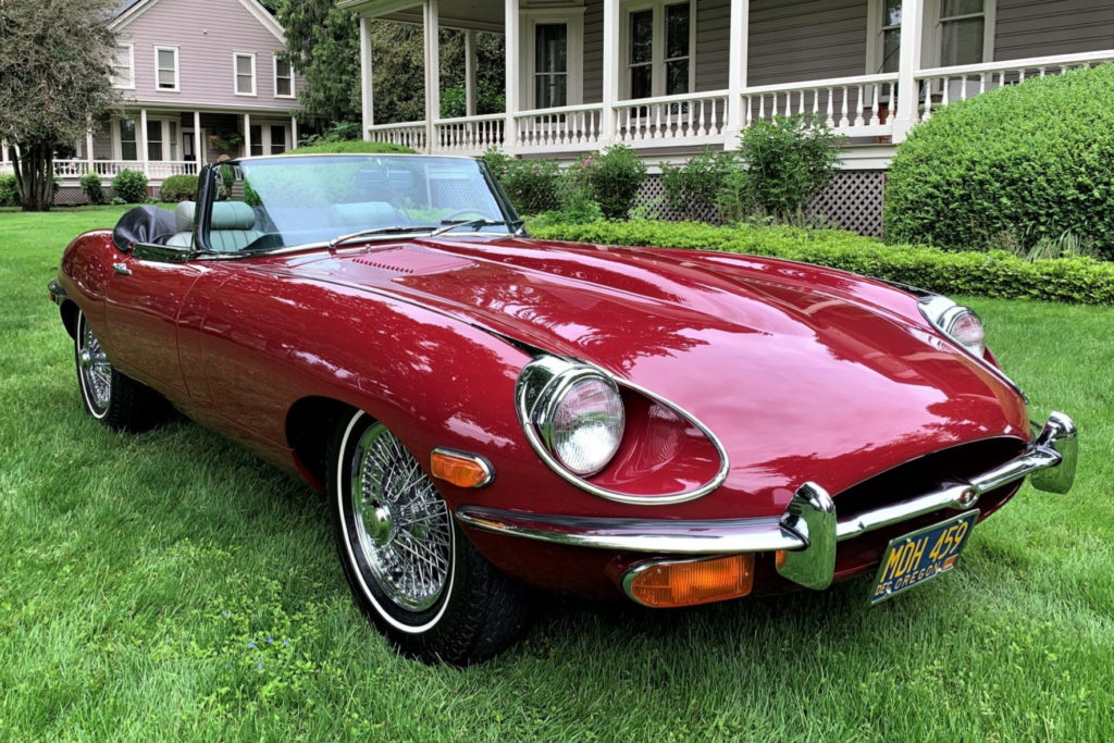 1970 Jaguar XKE Series II Roadster - The Big Picture