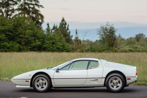 1983 Ferrari Bb 512i The Big Picture