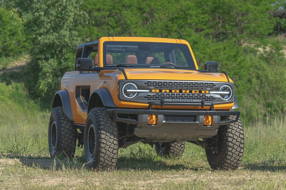 2021 Ford Bronco The Big Picture