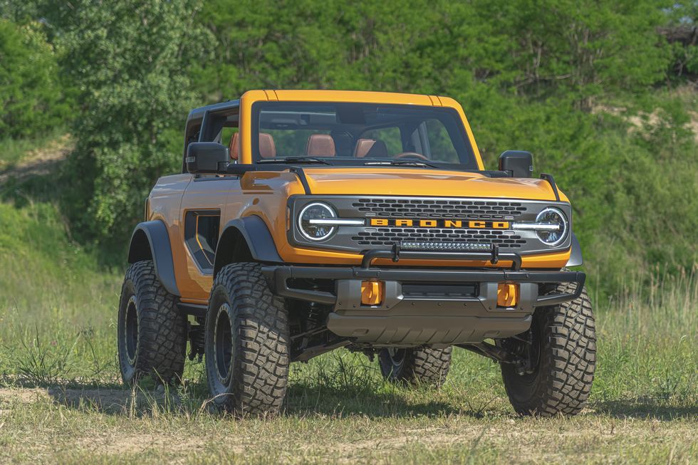 Ford Bronco Big Bend Logo