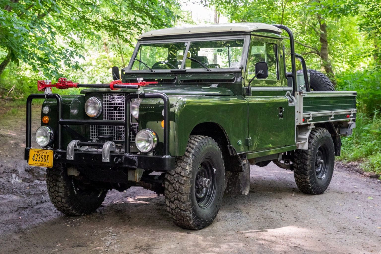 1958 Land Rover 109 Series II 4×4 - The Big Picture